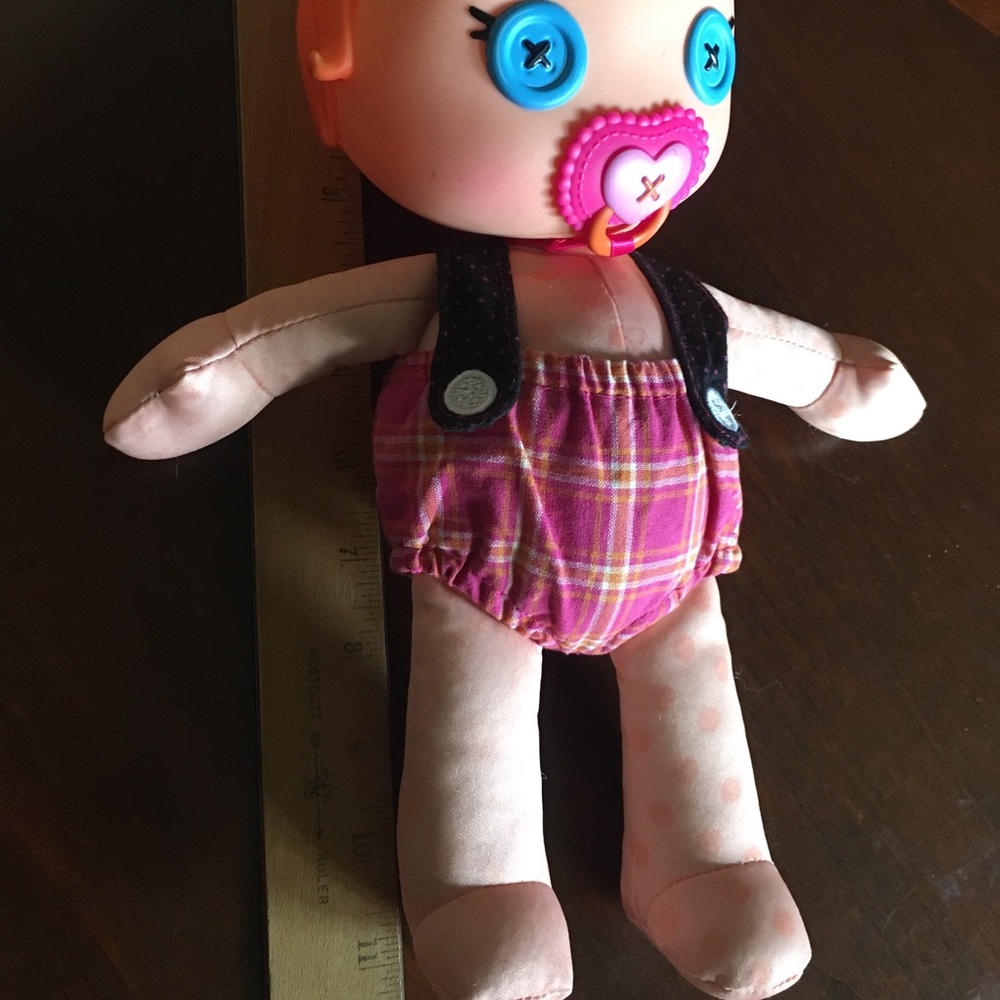 Lalaloopsy Babies, Bea Spells A Lot, Baby Doll, Soft Body - Picture 9 of 9